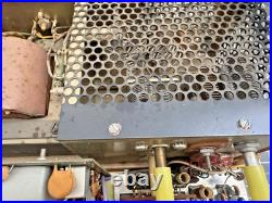 Hallicrafters FPM-300 MKII Ham Radio Transceiver SN 460101428031 Untested