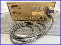 Hallicrafters FPM-300 MKII Ham Radio Transceiver SN 460101428031 Untested