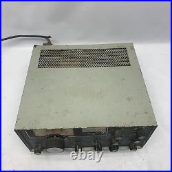 Hallicrafters FPM-300 SSB/CW Transceiver Parts Or Repair