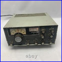 Hallicrafters FPM-300 SSB/CW Transceiver Parts Or Repair