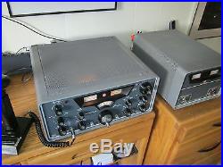 Hallicrafters Hurricane model SR-2000 and P-2000 Power Supply