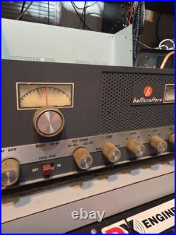 Hallicrafters SX-46 6 Six Meter Amateur Transceiver Tube SEE MY OTHER HAM RADIOS