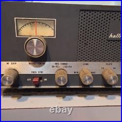 Hallicrafters SX-46 6 Six Meter Amateur Transceiver Tube SEE MY OTHER HAM RADIOS