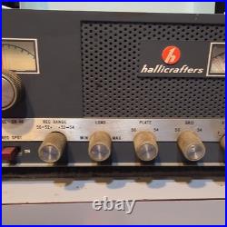 Hallicrafters SX-46 6 Six Meter Amateur Transceiver Tube SEE MY OTHER HAM RADIOS