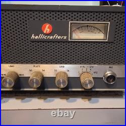 Hallicrafters SX-46 6 Six Meter Amateur Transceiver Tube SEE MY OTHER HAM RADIOS