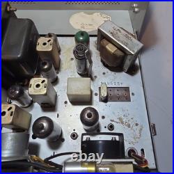 Hallicrafters SX-46 6 Six Meter Amateur Transceiver Tube SEE MY OTHER HAM RADIOS