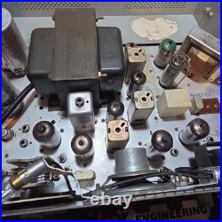 Hallicrafters SX-46 6 Six Meter Amateur Transceiver Tube SEE MY OTHER HAM RADIOS