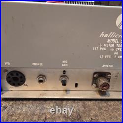 Hallicrafters SX-46 6 Six Meter Amateur Transceiver Tube SEE MY OTHER HAM RADIOS
