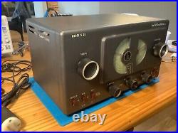 Hallicrafters S-38 Shortwave Radio