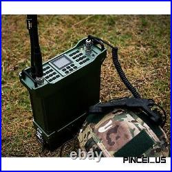 HamGeek PMR-119 Civilian SDR Transceiver Manpack Radio Mobile Radio withGPS Module