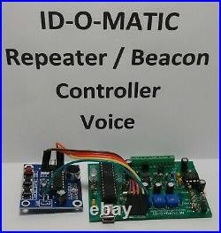 Ham Amateur Radio ID-O-Matic IV 4 voice Repeater Controller Beacon 125+ SOLD