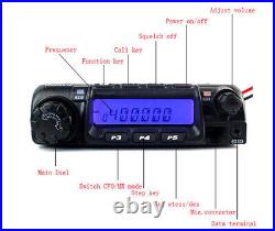 Ham Mobile Car Radio Transceiver Retevis RT-9000D UHF 400-490MHz 200CH Alarm