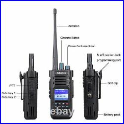Ham RadioTransceivers Ailunce HD1 GPS VHF UHF Walkie Talkie VOX IP67 3200mAh