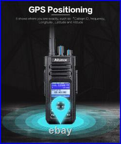 Ham RadioTransceivers Ailunce HD1 GPS VHF UHF Walkie Talkie VOX IP67 3200mAh
