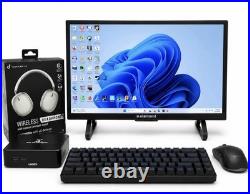 Ham Radio Complete PC Setup Ready To Go 64GB SSD 8RAM Windows 11 Pro + 320GB Ext