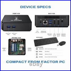 Ham Radio Complete PC Setup Ready To Go 64GB SSD 8RAM Windows 11 Pro + 320GB Ext