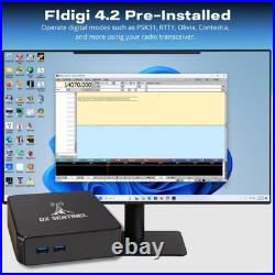 Ham Radio Complete PC Setup Ready To Go 64GB SSD 8RAM Windows 11 Pro + 320GB Ext