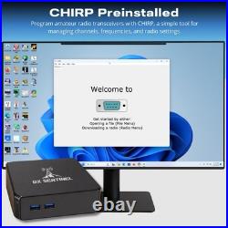 Ham Radio Complete PC Setup Ready To Go 64GB SSD 8RAM Windows 11 Pro + 320GB Ext