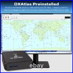 Ham Radio Complete PC Setup Ready To Go 64GB SSD 8RAM Windows 11 Pro + 320GB Ext