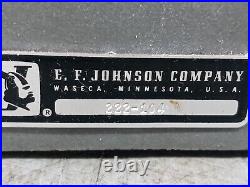 Ham Radio E. F. Johnson 222-104 Roller Inductor 15AMPS / 15Hy