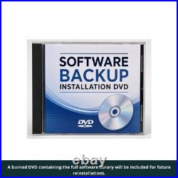 Ham Radio Toolkit Laptop PC SDR Digital Modes Fldigi JS8Call Windows 10 CD/DVD