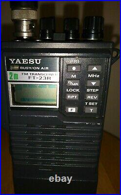 Ham Radio Yaesu FT-23R FM Transceiver Walkie Talkie 140/164MHz 2m YAESU MUSEN US