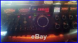Ham radio Yeasu FTDX-9000C with extra receiver PEP 9000 Installed by YEASU