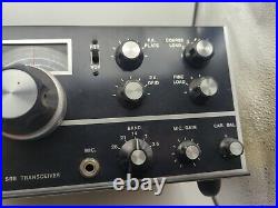 Ham radio transceiver SWAN 750cw PARTS REPAIR OR DISPLAY