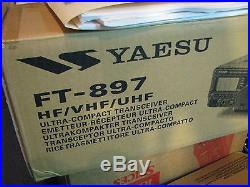 Ham radio transciever YAESU FT-897D
