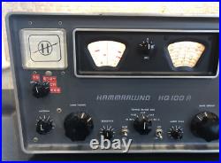Hammarlind HQ 100 A Ham Radio Transceiver Perfect Working Condition