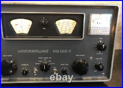 Hammarlind HQ 100 A Ham Radio Transceiver Perfect Working Condition