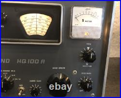 Hammarlind HQ 100 A Ham Radio Transceiver Perfect Working Condition