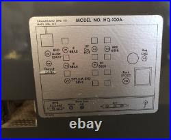 Hammarlind HQ 100 A Ham Radio Transceiver Perfect Working Condition