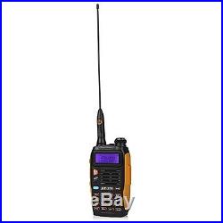 Handheld Police Radio Scanner 2-Way Triple Power Digital Transceiver HAM Antenna