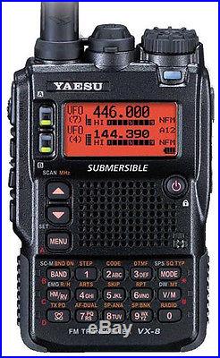 Handheld Transceiver Yaesu VX-8DE TRI BAND