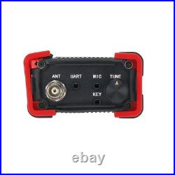 Handheld USDX USDR HF QRP SDR Transceiver SSB/CW 8-Band 5W DSP SDR +Battery+ Mic