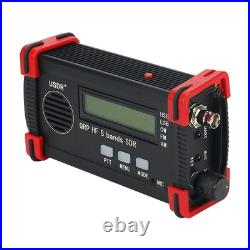 Handheld USDX USDR HF QRP SDR Transceiver SSB/CW 8-Band 5W DSP SDR +Battery+ Mic