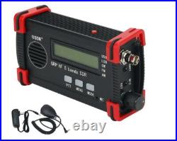 Handheld USDX USDR HF QRP SDR Transceiver SSB/CW 8-Band 5W DSP SDR +Battery+ Mic