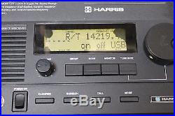 Harris RF-3200ET HF SSB Transceiver with Microphone & Accessories