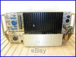 Harris RT Radio 1446/URC TWO Units with Power Supplies Loaded with filters