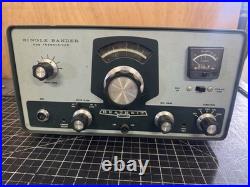 Heathkit 80-Meter Single Band SSB Transceiver Vintage Ham Radio Untested
