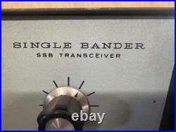 Heathkit 80-Meter Single Band SSB Transceiver Vintage Ham Radio Untested