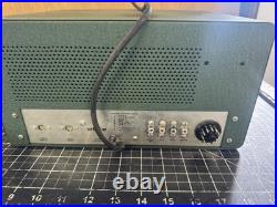 Heathkit 80-Meter Single Band SSB Transceiver Vintage Ham Radio Untested
