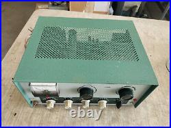 Heathkit DX-60B AM/CW Transmitter Vintage Ham Radio