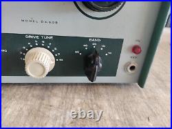 Heathkit DX-60B AM/CW Transmitter Vintage Ham Radio