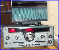 Heathkit HE-104Ham Transceiver + Speaker And Power Supply