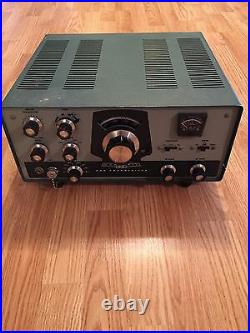 Heathkit HW-100 Ham Radio Transceiver Good Shape