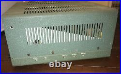 Heathkit HW-100 Vintage Ham Radio SSB Transceiver looks good, untested free ship