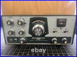 Heathkit HW-100 Vintage Ham Radio Transceiver Untested