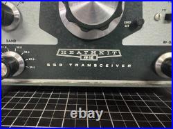 Heathkit HW-100 Vintage Ham Radio Transceiver Untested